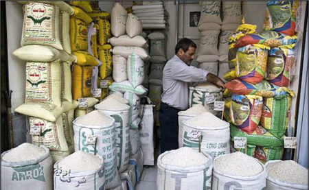 افزایش قیمت برنج باسماتی در پی لغو ممنوعیت ایران;